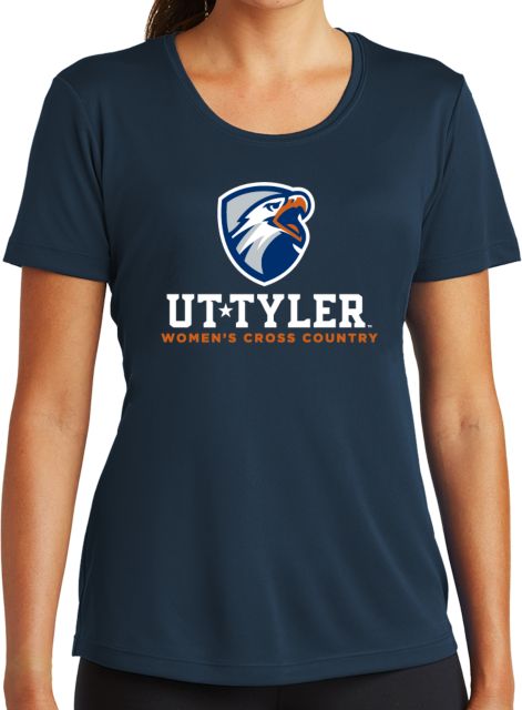 UT Tyler Womens Performance Tee Womens Cross Country - ONLINE ONLY