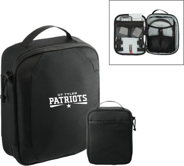 UT Tyler RPET Headphone and Tech Case UTT Patriots - ONLINE ONLY