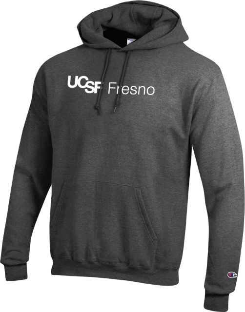 UCSF Champion Granite Heather Fleece Hoodie UCSF Fresno University of California San Francisco