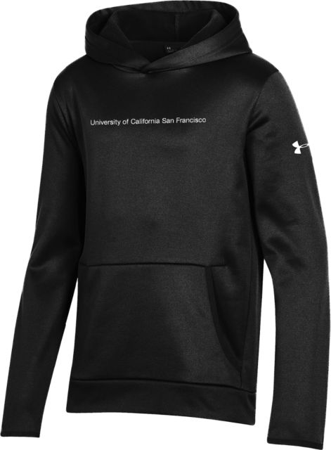 UCSF Under Armour Youth Fleece Hoodie University of California San Francisco Flat