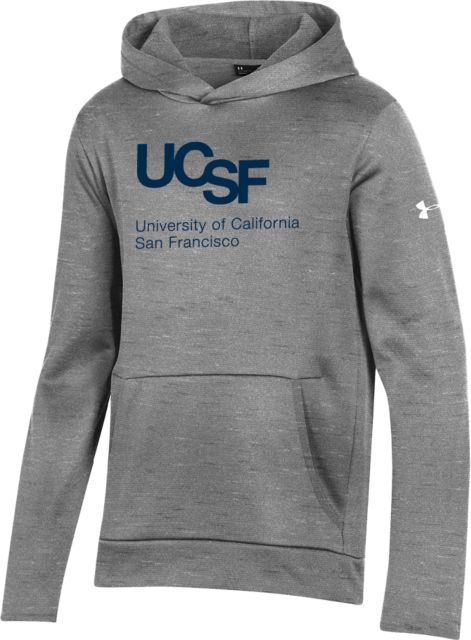 Under armour youth fleece 2024 hoodie