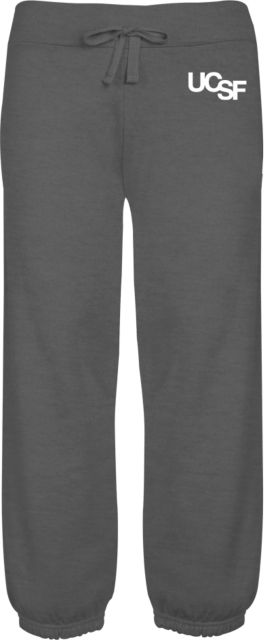 UCSF ENZA Womens Banded Fleece Capri UCSF