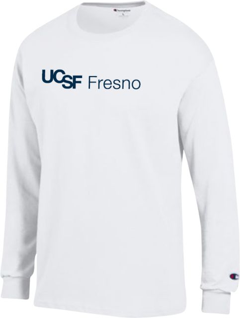 UCSF Champion Long Sleeve T Shirt UCSF Fresno