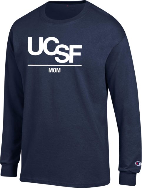 UCSF Champion Long Sleeve T Shirt UCSF Mom