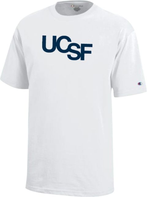 UCSF Champion Youth Short Sleeve Tee UCSF