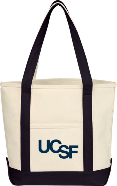 UCSF Cotton Canvas Tote Bag UCSF