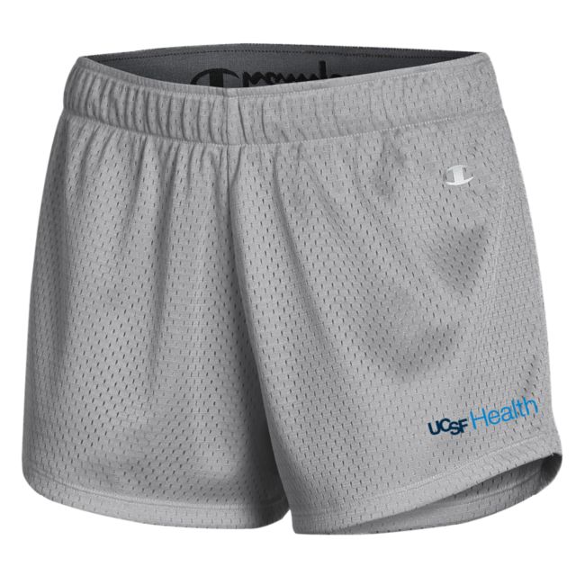 UCSF Champion Womens Mesh Short UCSF Health