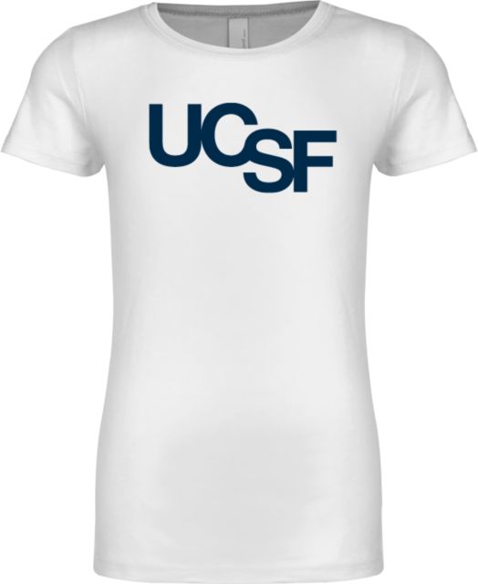 UCSF Next Level Girls Fashion Fit T Shirt UCSF