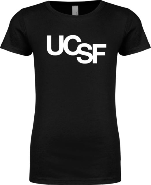 UCSF Next Level Girls Fashion Fit T Shirt UCSF