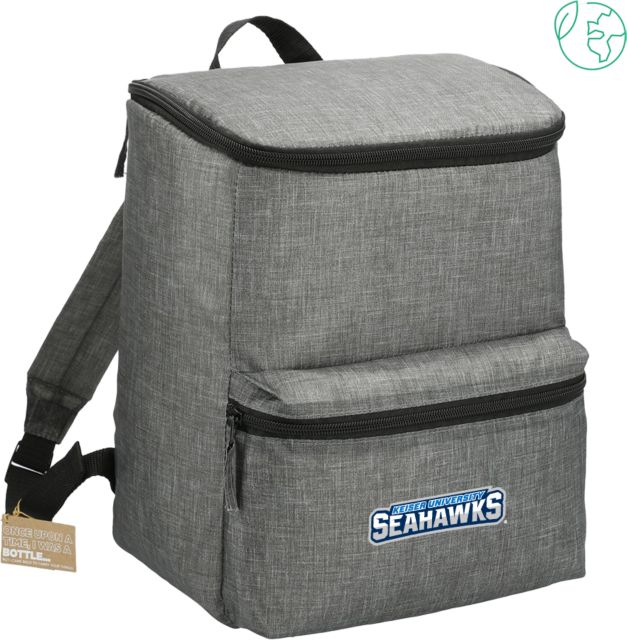 Keiser University Excursion Recycled 20 Can Backpack Cooler K U Seahawks - ONLINE ONLY