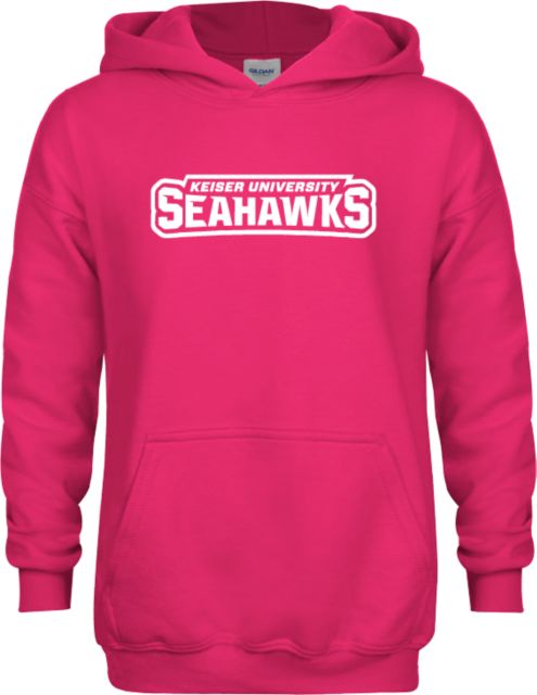 pink seahawks hoodie