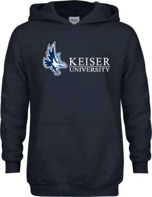 Keiser Youth Fleece Hoodie Institutional Logo - ONLINE ONLY