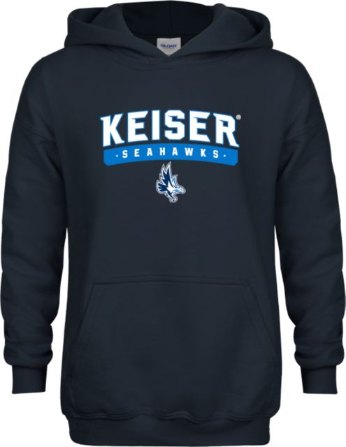 Keiser Youth Fleece Hoodie Keiser Seahawks - ONLINE ONLY