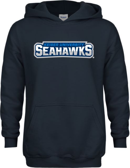 Keiser Youth Fleece Hoodie K U Seahawks - ONLINE ONLY