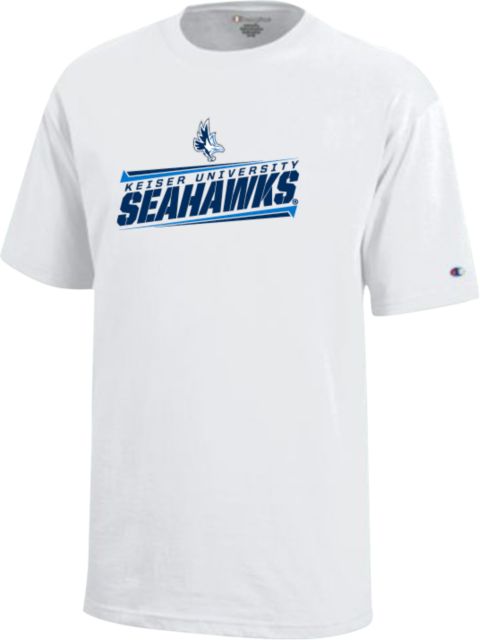 Keiser Champion Youth Short Sleeve Tee Diagonal Seahawks - ONLINE ONLY