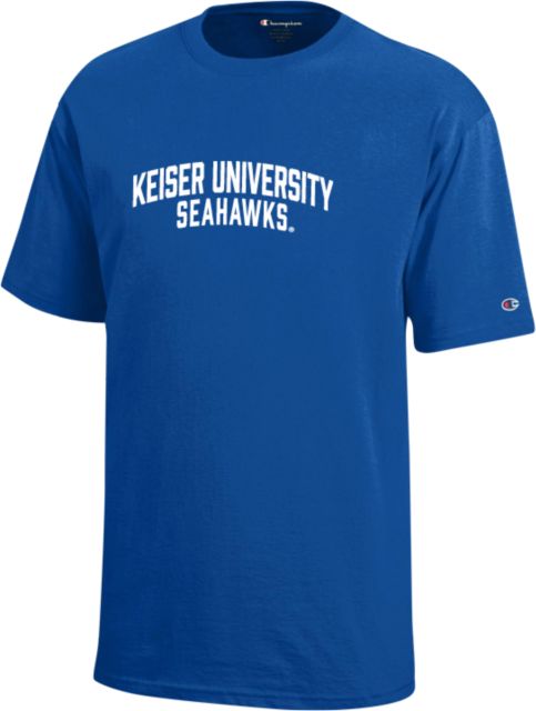 Keiser Champion Youth Short Sleeve Tee Arch KU Seahawks - ONLINE ONLY