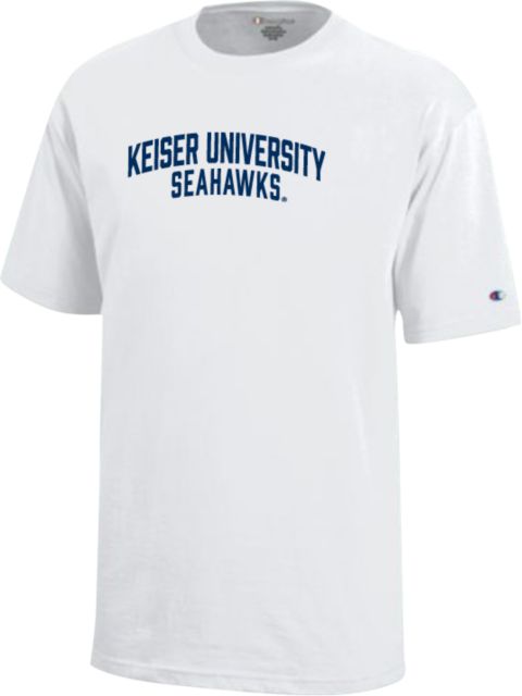 Keiser Champion Youth Short Sleeve Tee Arch KU Seahawks - ONLINE ONLY