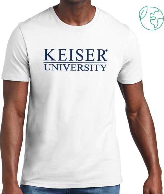 Keiser Allmade Organic Cotton Tee Keiser University Stacked - ONLINE ONLY