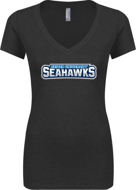 Keiser University Seahawks Women's Triblend Tank Top: Keiser University