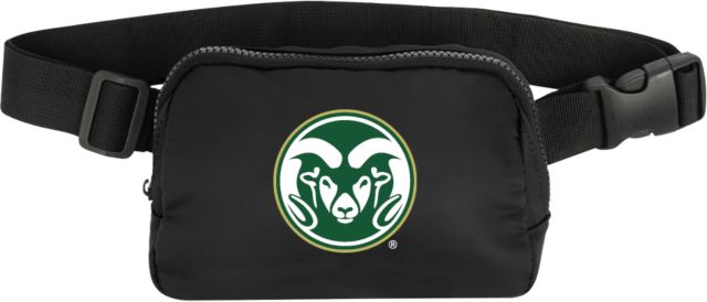 Colorado State Anywhere Belt Bag Colorado State Primary Athletics Mark