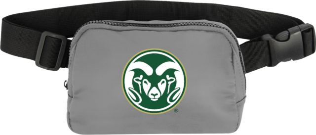 Colorado State Anywhere Belt Bag Colorado State Primary Athletics Mark