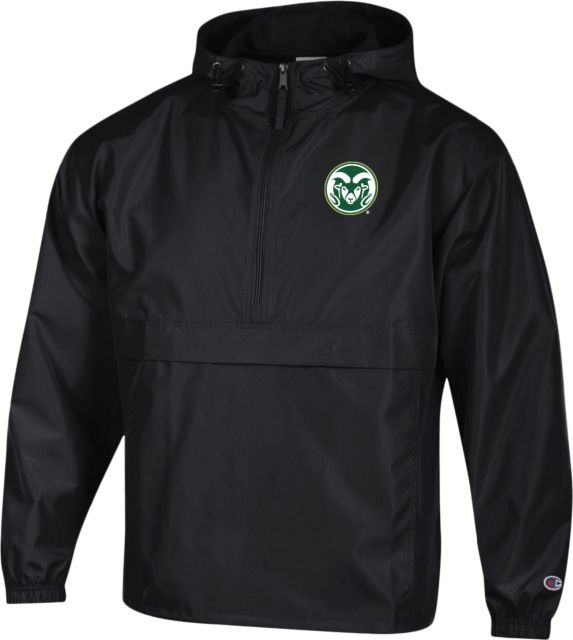 Colorado State Champion Packable Jacket Colorado State Primary Athletics Mark