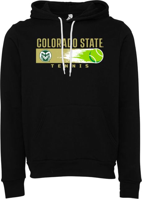 Colorado State Bella + Canvas Fleece Hood Colorado State - Flying Aces Tennis