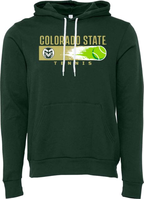 Colorado State Bella + Canvas Fleece Hood Colorado State - Flying Aces Tennis