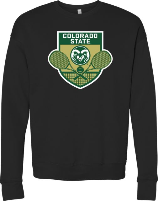 Colorado State Bella + Canvas Fleece Crew Colorado State - Tee Off Golf
