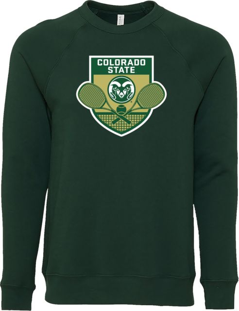 Colorado State Bella + Canvas Fleece Crew Colorado State - Tee Off Golf
