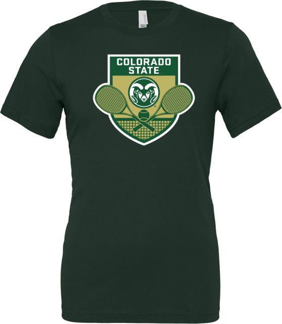 Colorado State Bella + Canvas Jersey Cotton T Shirt Colorado State - Tee Off Golf