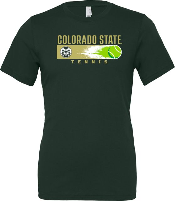 Colorado State Bella + Canvas Jersey Cotton T Shirt Colorado State - Flying Aces Tennis