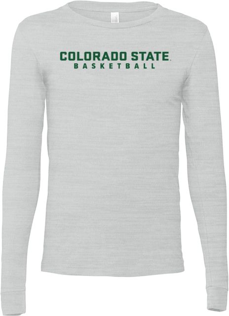 Youth Champion Green Colorado State Rams Jersey Long Sleeve T-Shirt