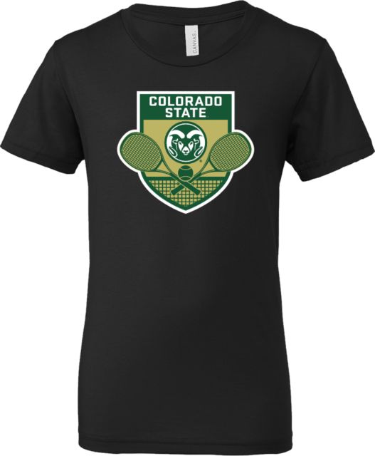 Colorado State Bella + Canvas Youth Jersey T Shirt Colorado State - Tee Off Golf