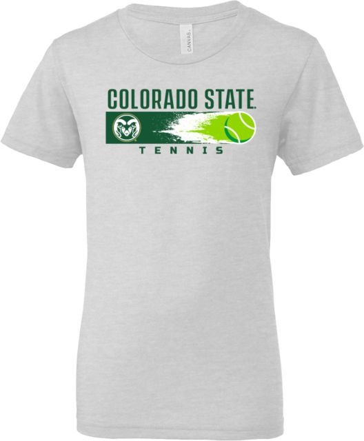 Colorado State Bella + Canvas Youth Jersey T Shirt Colorado State - Flying Aces Tennis