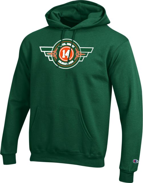 Colorado State Champion Fleece Hoodie Colorado State Mosley 14 - ONLINE ONLY