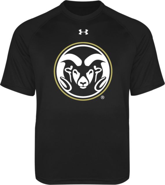 Colorado State Youth Under Armour Tech Tee Colorado State Primary Athletics Mark