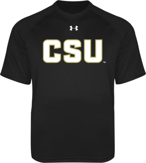 Colorado State Youth Under Armour Tech Tee Colorado State w/ Primary Mark