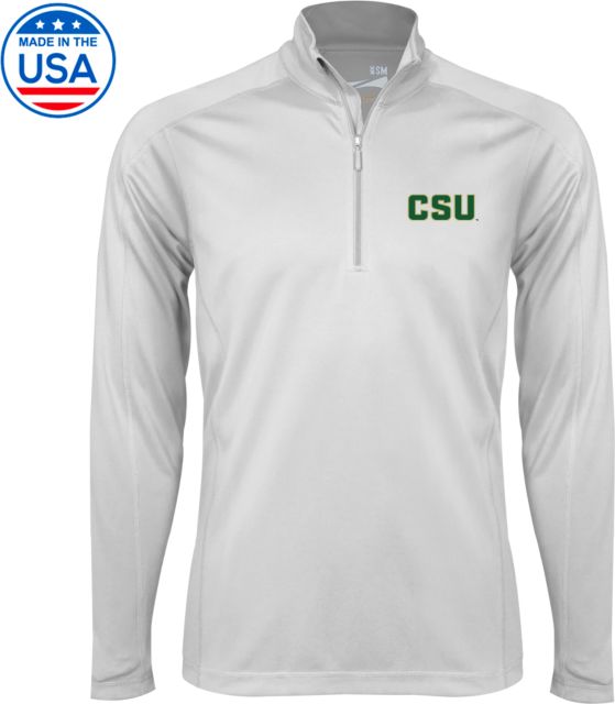 Colorado State Syntrel Interlock 1/4 Zip Colorado State w/ Primary Mark