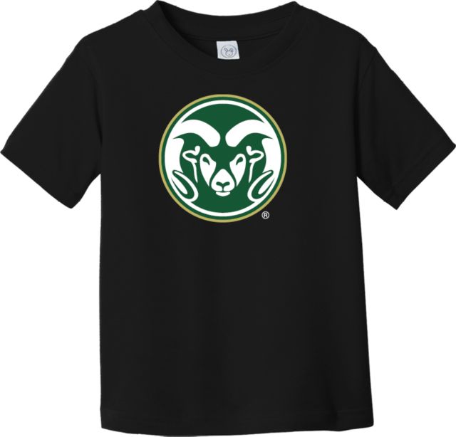 Colorado State Toddler T Shirt Colorado State Primary Athletics Mark
