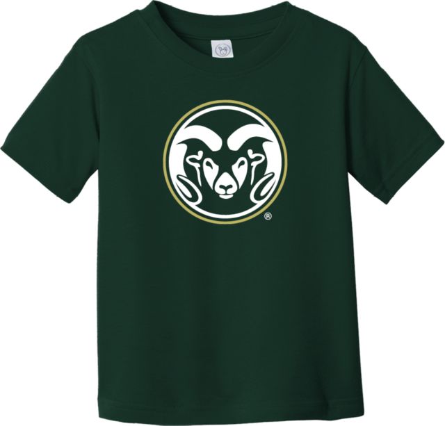Colorado State Toddler T Shirt Colorado State Primary Athletics Mark