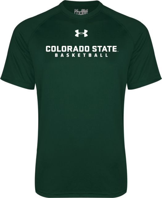 Colorado State Under Armour Tech Tee Colorado State Basketball - UA