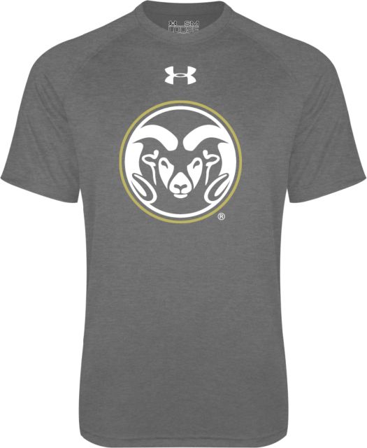 Colorado State Under Armour Tech Tee Colorado State Primary Athletics Mark - UA