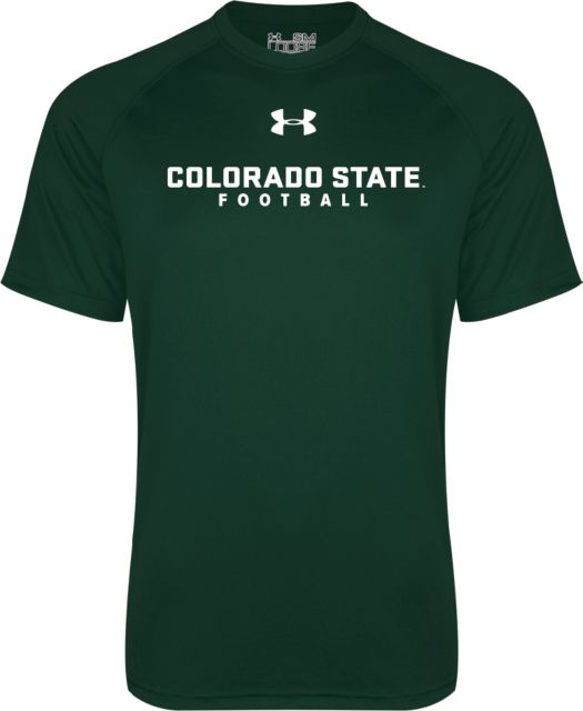 Colorado State Under Armour Tech Tee Colorado State Football - UA