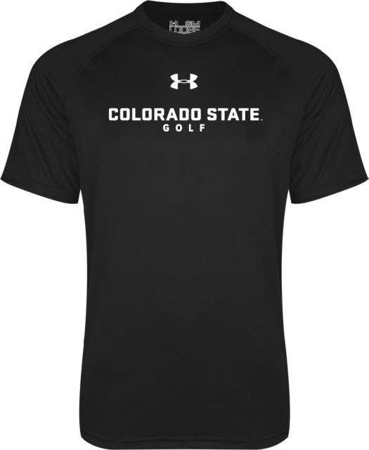Colorado State Under Armour Tech Tee Colorado State Golf - UA
