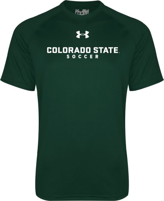 Colorado State Under Armour Tech Tee Colorado State Soccer - UA