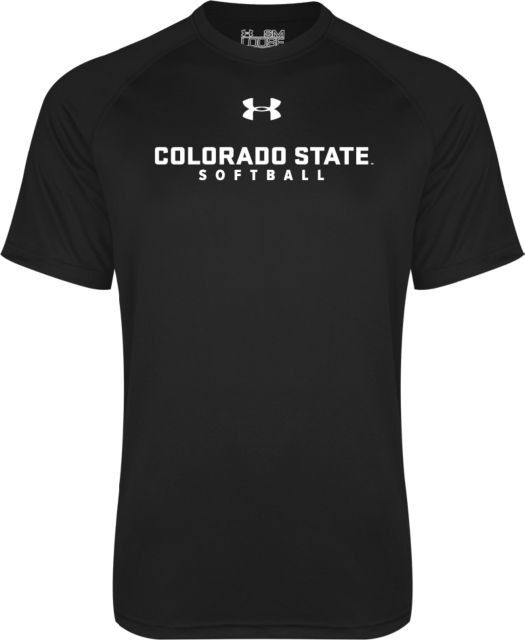 Colorado State Under Armour Tech Tee Colorado State Softball - UA