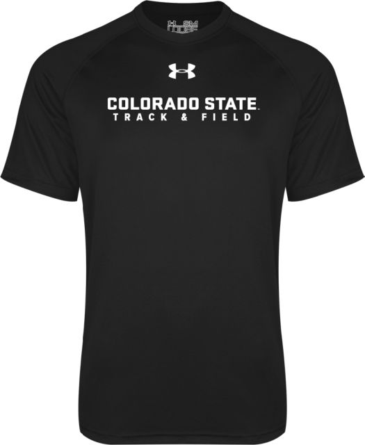 Colorado State Under Armour Tech Tee Colorado State Track and Field - UA