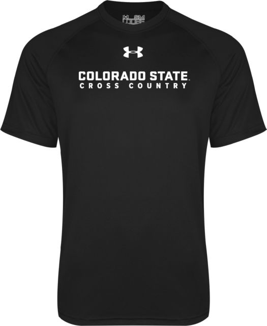 Colorado State Under Armour Tech Tee Colorado State Cross Country - UA