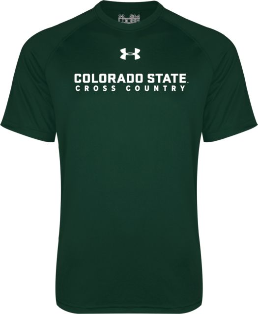 Colorado State Under Armour Tech Tee Colorado State Cross Country - UA